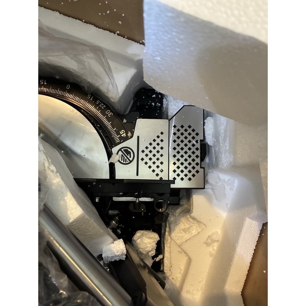 Dovaman 12-Inch Dual-Bevel Sliding Compound Miter Saw Ambidextrous & Laser Guide - Picture 7 of 16